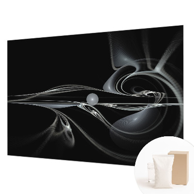 Moderne Vlies-Fototapete Flüssigkeitsleitungen