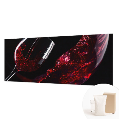 Fototapete aus Vlies Rotwein