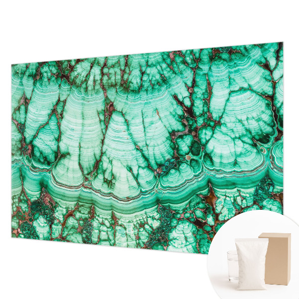 Bildtapete Grüne Muster