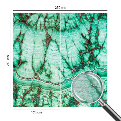 Bildtapete Grüne Muster