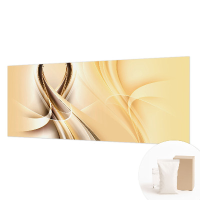 Wand-Fototapete Wellenlinien