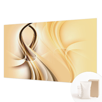 Wand-Fototapete Wellenlinien