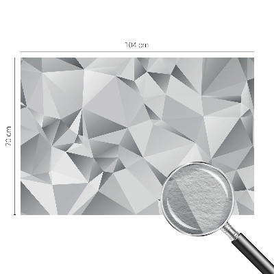 Wandtapete Abstrakte Geometrie