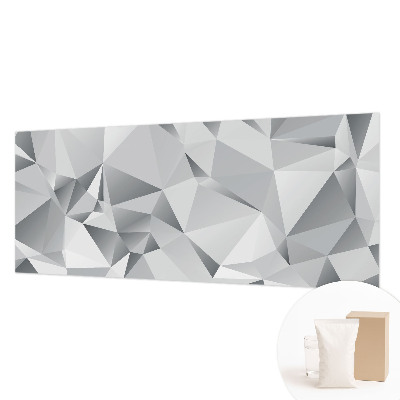 Wandtapete mit abstraktem Geometriemotiv