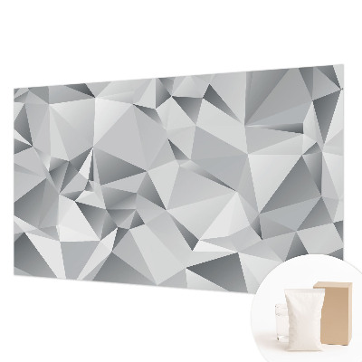 Wandtapete mit abstraktem Geometriemotiv