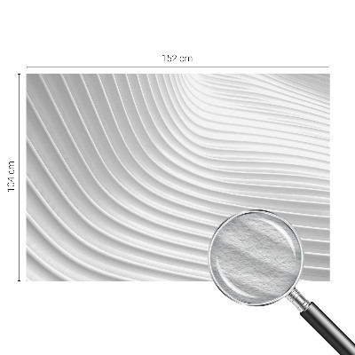 Fototapete mit elegantem Wellenmuster