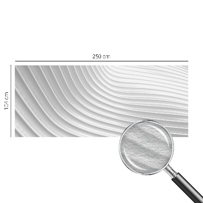 Fototapete mit elegantem Wellenmuster