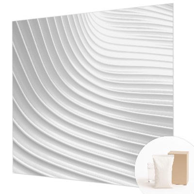 Fototapete Elegante Wellen