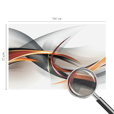 Fototapete fürs Wohnzimmer Abstrakte Dynamik