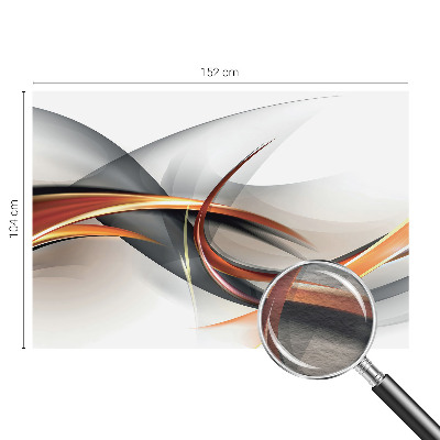 Fototapete fürs Wohnzimmer Abstrakte Dynamik