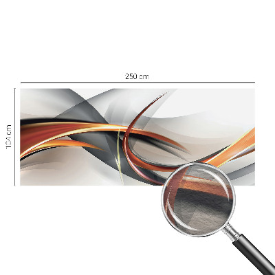 Fototapete fürs Wohnzimmer Abstrakte Dynamik