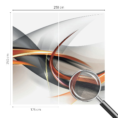 Fototapete fürs Wohnzimmer Abstrakte Dynamik