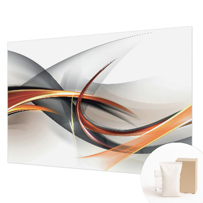 Fototapete fürs Wohnzimmer Abstrakte Dynamik