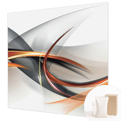 Fototapete fürs Wohnzimmer Abstrakte Dynamik