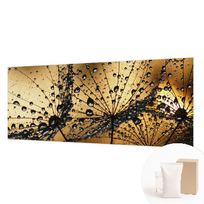 Vlies-Fototapete nach Maß Zarte Tropfen