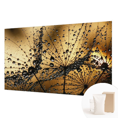 Vlies-Fototapete nach Maß Zarte Tropfen