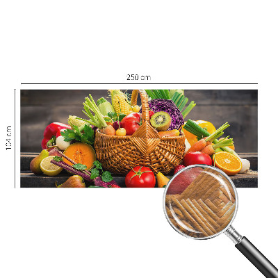 Vlies-Fototapete fürs Schlafzimmer Fruchtige Fülle