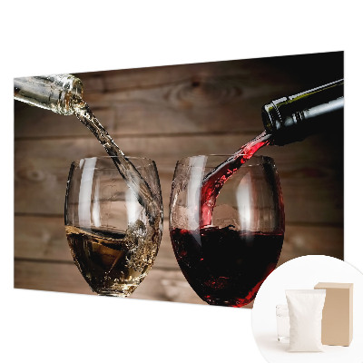 Vlies-Fototapete fürs Kinderzimmer Gläser Wein