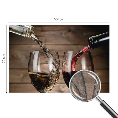 Vlies-Fototapete fürs Kinderzimmer Gläser Wein