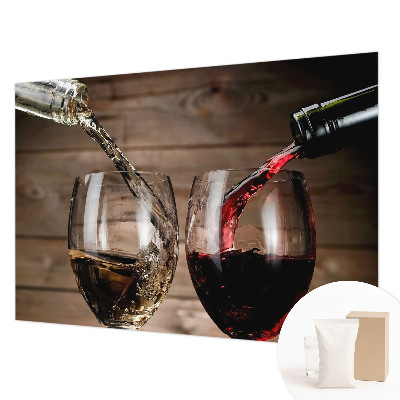 Vlies-Fototapete fürs Kinderzimmer Gläser Wein