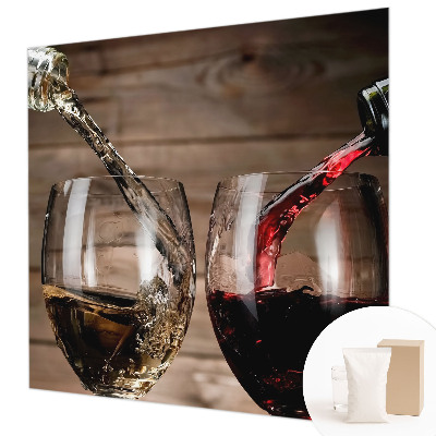 Vlies-Fototapete fürs Kinderzimmer Gläser Wein