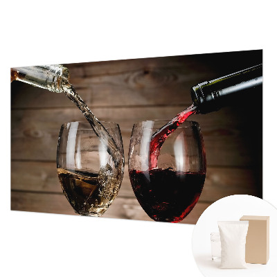 Vlies-Fototapete fürs Kinderzimmer Gläser Wein