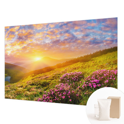 Bedruckte Vlies-Fototapete Bergwesten