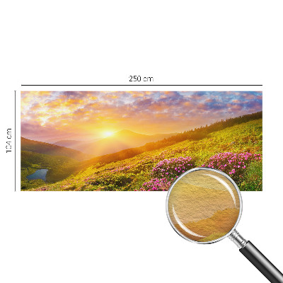 Bedruckte Vlies-Fototapete Bergwesten