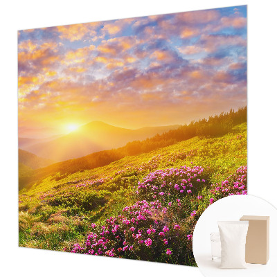 Bedruckte Vlies-Fototapete Bergwesten