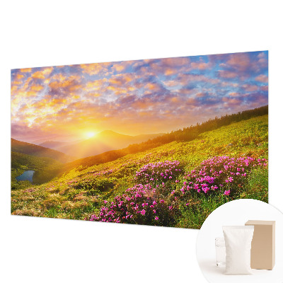 Bedruckte Vlies-Fototapete Bergwesten