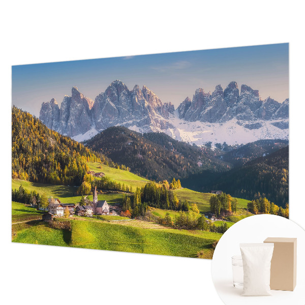 Bildtapete mit einer Berglandschaft