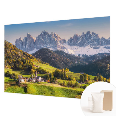 Bildtapete mit einer Berglandschaft