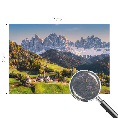 Bildtapete mit einer Berglandschaft
