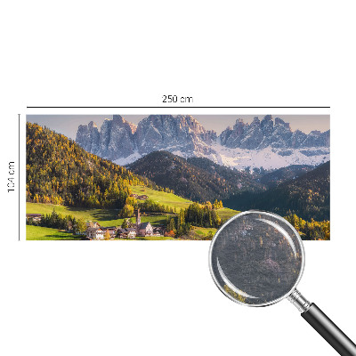 Bildtapete mit einer Berglandschaft
