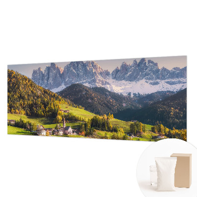Bildtapete mit einer Berglandschaft