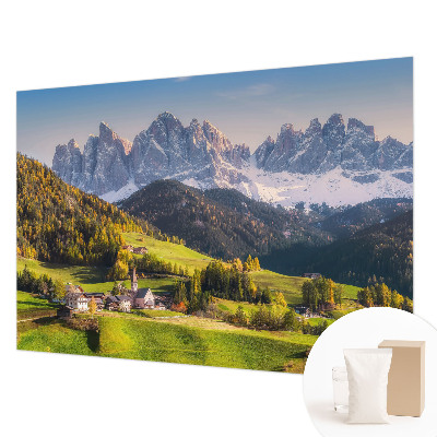 Bildtapete mit einer Berglandschaft