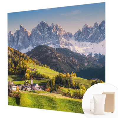Bildtapete mit einer Berglandschaft