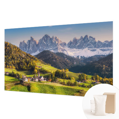 Bildtapete mit einer Berglandschaft