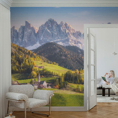 Bildtapete mit einer Berglandschaft