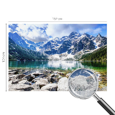 Wandtapete Berglandschaft