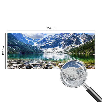 Wandtapete Berglandschaft