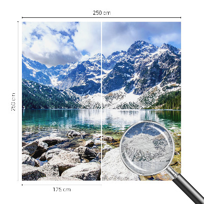 Wandtapete Berglandschaft