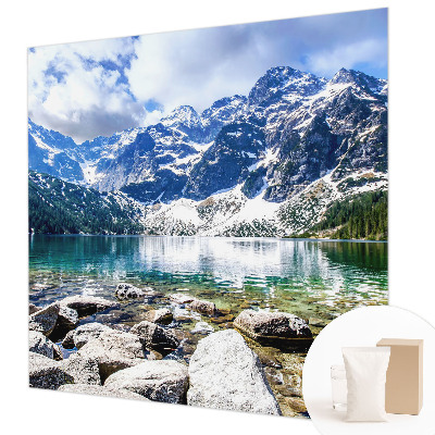 Wandtapete Berglandschaft