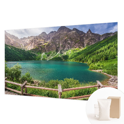 Vlies-Fototapete fürs Schlafzimmer Berglandschaft