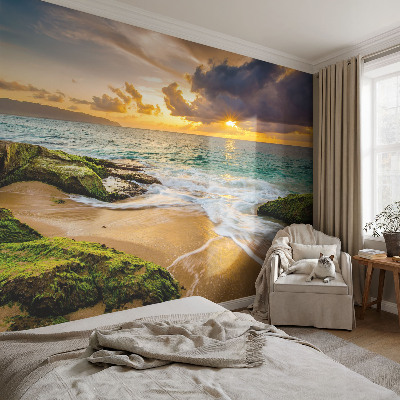 Fototapete fürs Kinderzimmer mit maritimem Motiv für ein harmonisches Raumambiente
