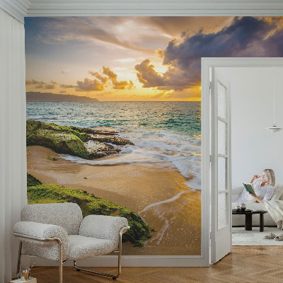 Fototapete fürs Kinderzimmer mit maritimem Motiv für ein harmonisches Raumambiente