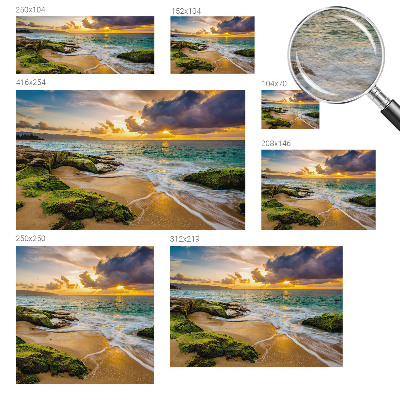 Fototapete fürs Kinderzimmer Maritime Harmonie