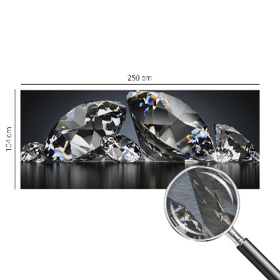 Fototapete aus Vlies Kristallschönheit