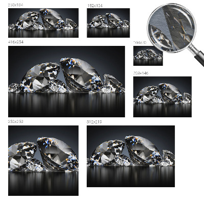 Fototapete aus Vlies Kristallschönheit