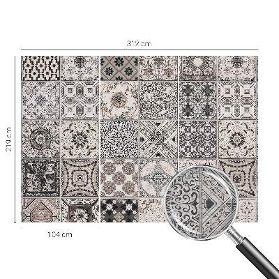 Vlies-Fototapete nach Maß Fliesenmuster